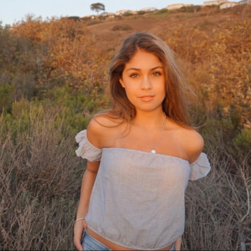 Brandy crop top
